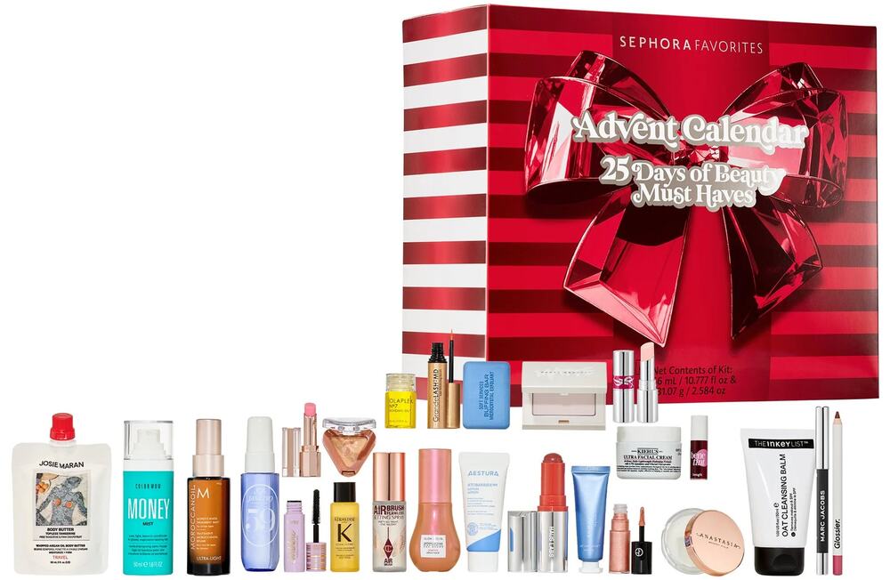 2026 Sephora Favorites 25-Days of Beauty Must Haves Advent Calendar